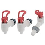 uxcell 水栓用切替弁　切替バルブ　水栓用カートリッジ　セラミックカートリッジ　シングルレバー用　取り替え品 幅40mm