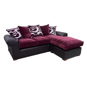 Barcelona chaise corner sofa