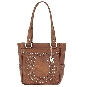 American West Everyday Cowgirl Zip-Top Tote