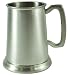 Classic Pewter Tankard - 0.5 Liter