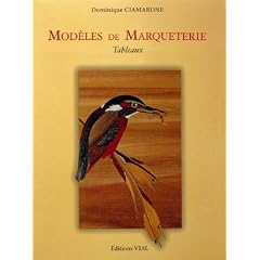 Modeles de marqueterie. tableaux
