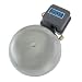 Amico AC 220V 40W 150mm 6" Diameter Metal Electric Bell Gray Silver Tone