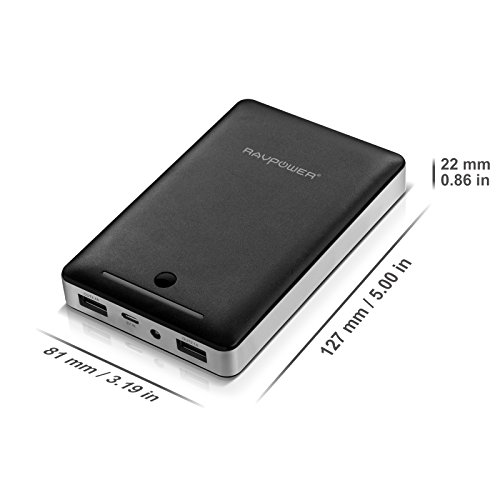 RAVPower® 3rd Gen Deluxe 15000mAh External-RP-PB19(B) | CAMERA SECURITY