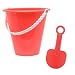 Beach Pail and Shovel Set - Red