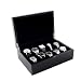 Piano Glossy Black Wood Watch Case Display Storage Box with Solid Top Holds 10 Watches with Adjustable Soft Pillows, High Clearance for Large Watches Piano Glossy Black Wood Watch Case Display Storage Box with Solid Top Holds 10 Watches with Adjustable Soft Pillows, High Clearance for Large Watches