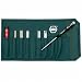 Wiha 26992 System 4 Precision Interchangeable Blade Set, Slotted, Phillips, Ball End Hex Metric, Inch, 17 Piece