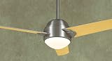 Cosmopolitan TRIH45 Trident Fan Remote Brushed Nickel Contemporary Ceiling Fan 54