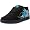 Black/turquoise