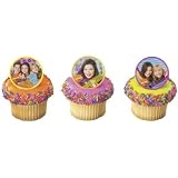 Icarly Cupcake Rings Toppers