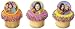 Icarly Cupcake Rings Toppers