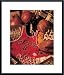 Basketball by Michael Harrison 16.00X20.00 Framed with Black Metal Frame