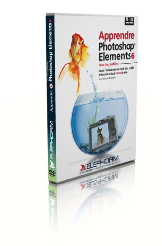 Childrens Toyshop  Logiciels : Apprendre Photoshop Elements 6