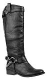 Young Spirit Women, Damen Stiefel, schwarz, RENO Art. 86102