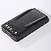 ATC 7.4V 2000mAh Li-ion Portable Two-Way Radio Interphone Battery KNB-24, KNB-24L, KNB-35, KNB-35L, KNB-56, KNB-56L, KNB-57, KNB-57L for KENWOOD Portable Radios TK-2140, TK-3140, TK-2148, TK-3148, TK-2160, TK-3160, TK-2168, TK-3168, TK-2170, TK-3170, TK-2173, TK-3173, TK-2360, TK-3360, NX-220, NX-320