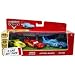 Disney / Pixar CARS 1:55 Die Cast Cars Series 3 World of Cars 3-Car Gift Pack Lightning McQueen, Charlie Checker & King
