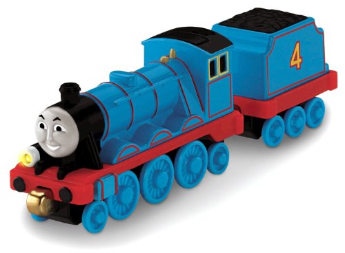Imagen 1 de Fisher Price Thomas y sus amigos - Locomotoras grandes luces y sonidos Gordon [versión en inglés]