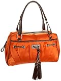 Rafe Reese Satchel,Orange,one size
