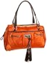 Rafe Reese Satchel,Orange,one size
