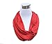 FlaskScarf Women's Jersey Infinity Novelty Flask Scarf (Hidden 8 Ounce Bladder)