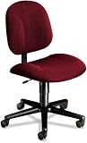 HON 7901AB62T Every-Day Series Swivel-Back Pivot Task Chair, Olefin Fabric, Burgundy