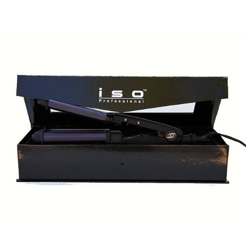 Waver Styling Iron - with Purple