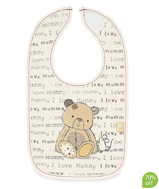 I Love You Mummy Bib - 1pk