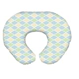 Boppy Bare Naked with Miracle Middle and Soothing Fleece Slipcover - Diamonds