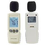 Preup 騒音計 小型 デジタル デシベル テスター 30-130dBA
