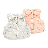 【アウトレット】Youpi! (ユッピー)ベスト (80～130cm) キムラタンの子供服 ピンク 130 (19015x19315-154)