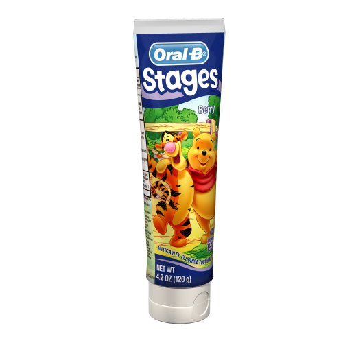 Oral-B Stages Toothpaste Winnie of 12)