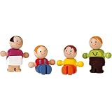 PLAN Toy City Casual Family of Four