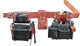 Occidental Leather B5080DB M Pro Framer Tool Belt Set with Double Outer Bags, Black, Medium [並行輸入品]