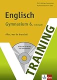 Training Englisch 6. Schuljahr Gymnasium: G8 geeignet