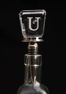 Monogram Bottle Stopper - U