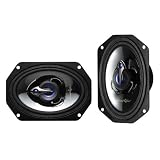 クラリオン　SRT467　10×15cmマルチアキシャル3WAYスピーカー（2本1組）