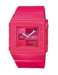 Baby-G Pink Collection Pink Ana-Digi Dial Womens Watch #BGA200-4E