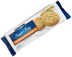 Murray Sugar Free Cookies Peanut Butter Cookies, 6-Ounce Packages (Pack of 12)