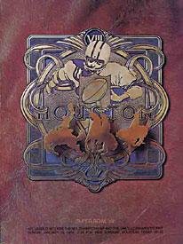 Super Bowl VIII Program Miami Dolphins vs Minnesota Vikings - Other NFL Items