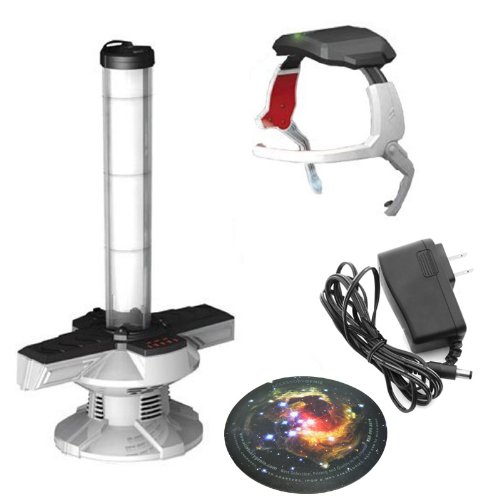 DELUXE EDITION - STAR WARS Science FORCE Trainer - Only one with AC POWER ADAPTER and GALACTIC MOUSE PAD