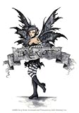 Review C&D Visionary  / Amy Brown - Fairy Holding a Back Off Sign - Sticker / Decal