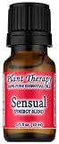 Sensual Synergy Aphrodisiac Essential Oil Blend. 10 ml. 100% Pure, Undiluted, Therapeutic Grade. (Blend of: Ylang Ylang, P