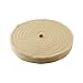 Extra Thick Spiral Sewn Buffing Wheel , 8