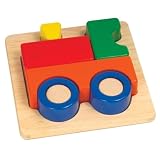 Chunky Puzzle - Train by GuideCraft