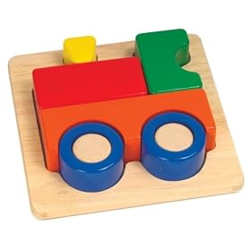 Big Blocks Puzzle-Train by GuideCraft