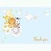 Zoo Babies Thank You Notes (12 count)