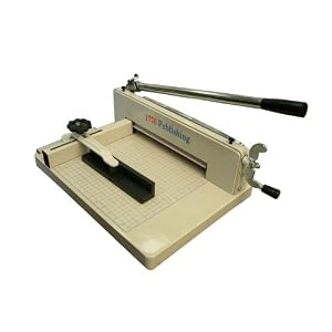1776 Publishing Professional Industrial Guillotine Stack Paper Cutter Machine