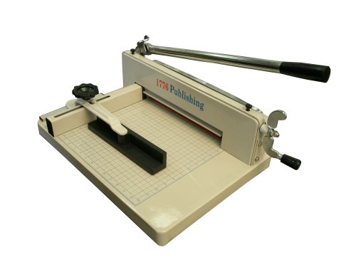 1776 Publishing Professional Industrial Guillotine Stack Paper Cutter Machine