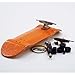 P-Rep Orange Complete Wooden Fingerboard with Basic Bearing Wheels - Starter Edition