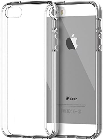 iPhone 5 Case, iPhone 5S Case, Aprtwin(TM) Fashion Style Case, Crystal Clear Soft TPU Hybrid Bumper Case Cover Fit for iphone 5/5S (4.0Inch)
