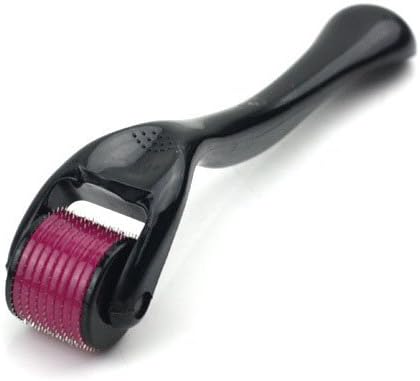 Professional 540 Needle Derma Roller & Micro Needling Therapy System - 1.5 mm for Deep scars, Deep stretch marks